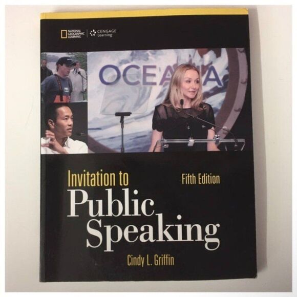 Invitation to Public Speaking 5th Ed. by Cindy L. Griffin - Picture 2 of 9